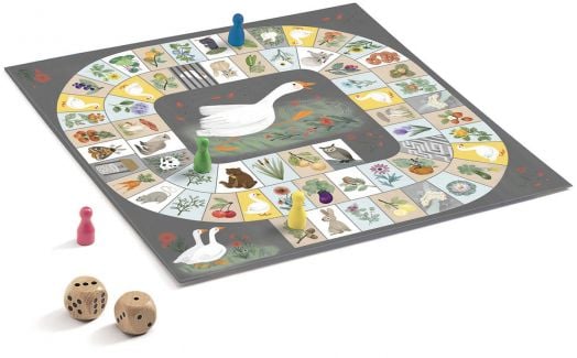 Настолна игра Djeco: Гъска