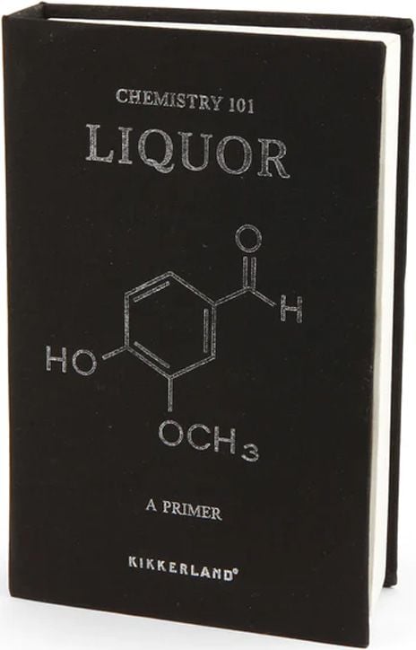 Манерка в книга Kikkerland - Chemistry