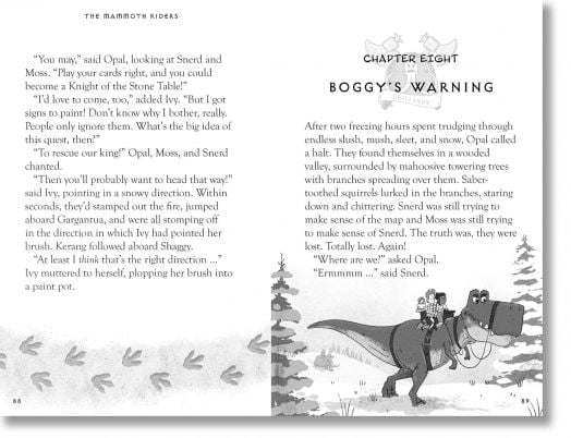 Dino Quest: The Mammoth Riders