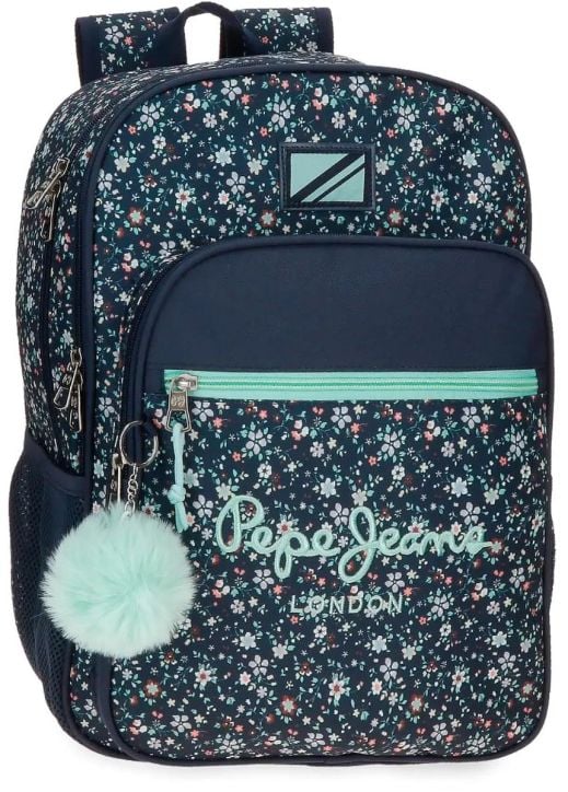 Ученическа раница Pepe Jeans Alenka с две отделения
