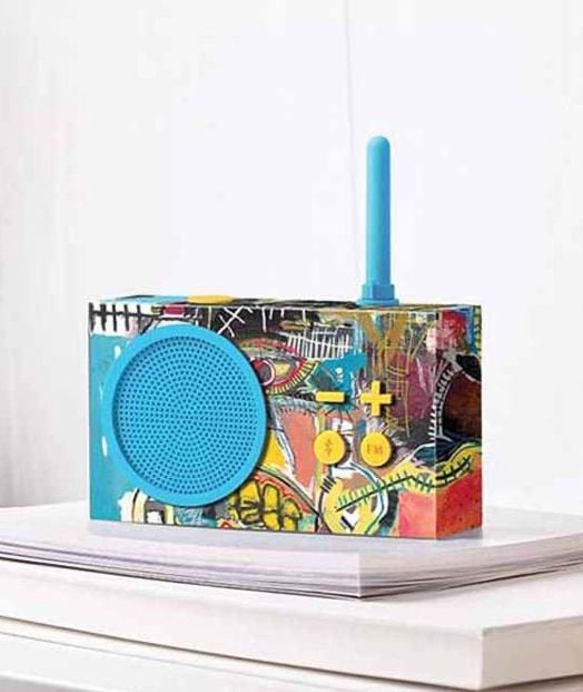 Bluetooth FM радио Lexon x Jean-Michel Basquiat, Tykho 3 Skull