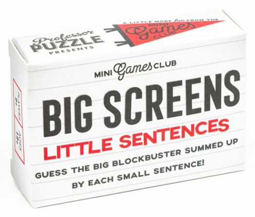 Мини игри Professor Puzzle, асортимент