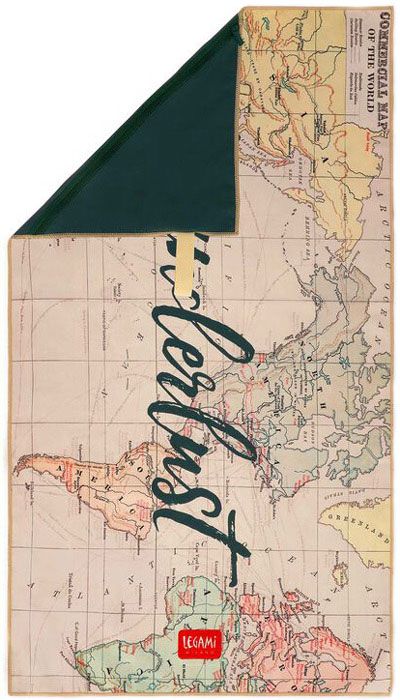 Кърпа за спорт Legami - Travel