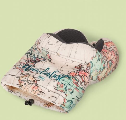 Възлгавница за път с пяна Legami - Travel