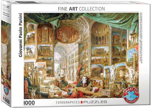 Пъзел Eurographics - Древен Рим, 1000 части