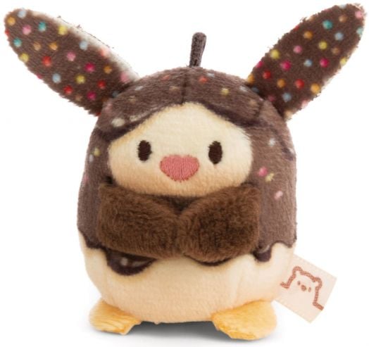 Плюшена играчка Nici Mymochi Minis - Зайче Pibu Cake, 5 см.