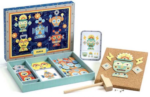 Конструктор Djeco: Роботи с пинчета