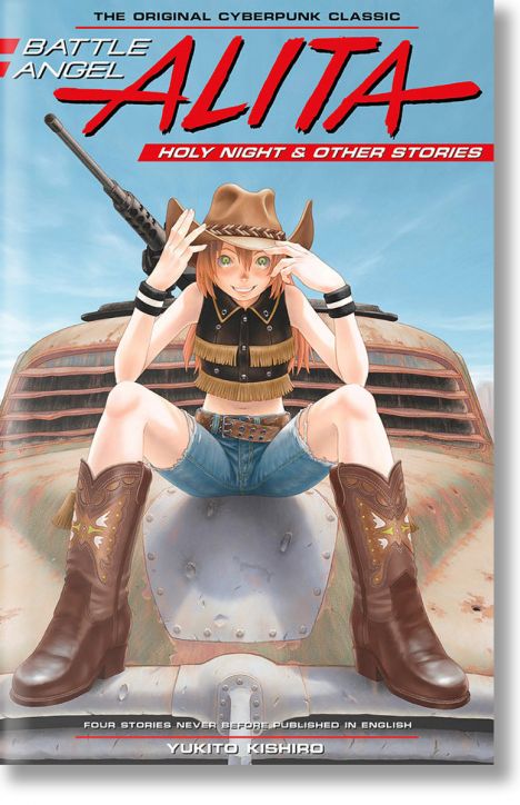 Battle Angel Alita: Holy Night And Other Stories