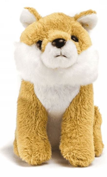 Плюшена играчка WWF - Лисица, 10 см.