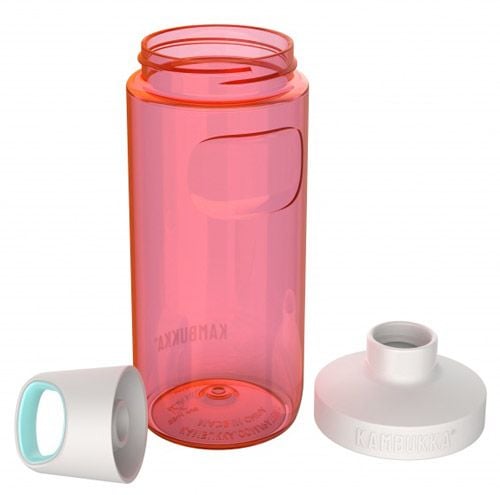 Бутилка за вода от тритан Kambukka Reno, 0.500 л., червена