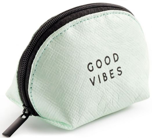 Портмоне за монети Miquelrius Tyvek Good Vibes