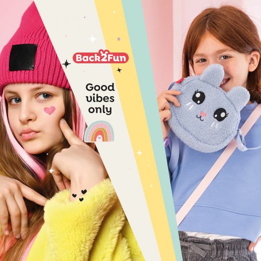 Детска чантичка за през рамо Miquelrius - Зайче