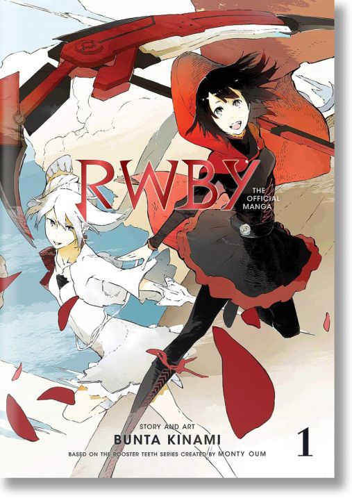 RWBY The Official Manga, Vol. 1