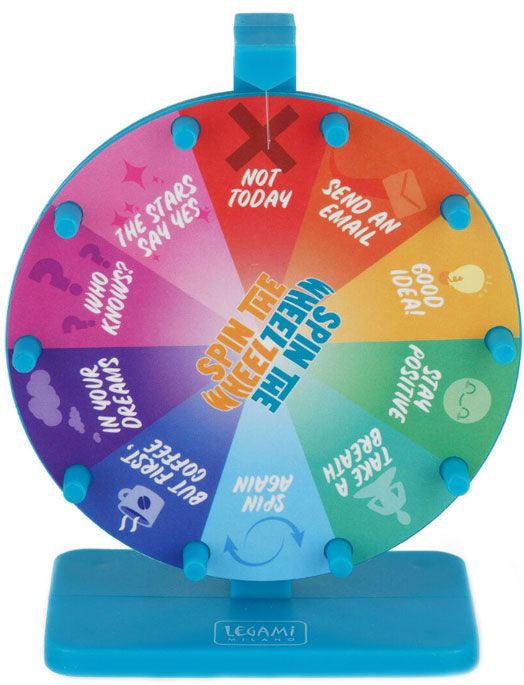 Колело за въпроси и отговори Legami Office Edition