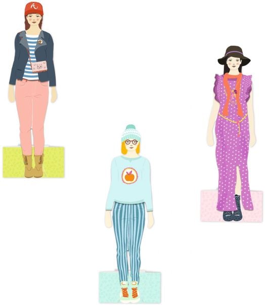 Игра Djeco: Голям гардероб