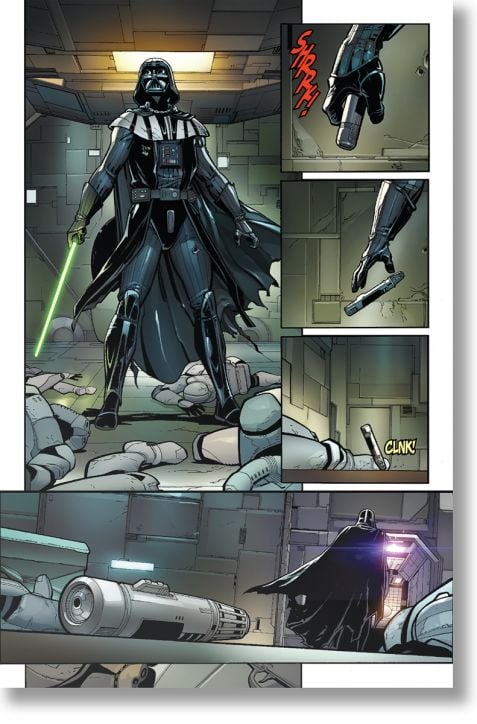 Star Wars: Дарт Вейдър. Тъмен ситски лорд, том 1, Имперска машина