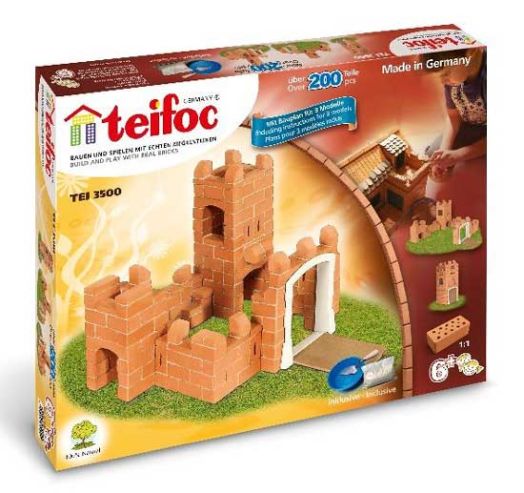 Сглобяем модел Teifoc с тухлички: Малък замък