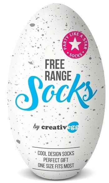 Чорапи в яйце-касичка - Party Like A Star