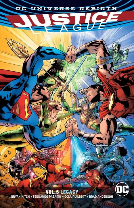 Justice League Vol. 5 Legacy (Rebirth) (Justice Le