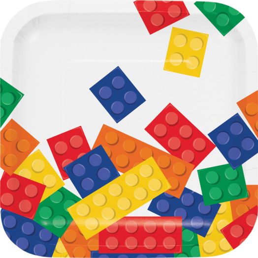 Чинийки Creative Party - Block Party, 18 см.