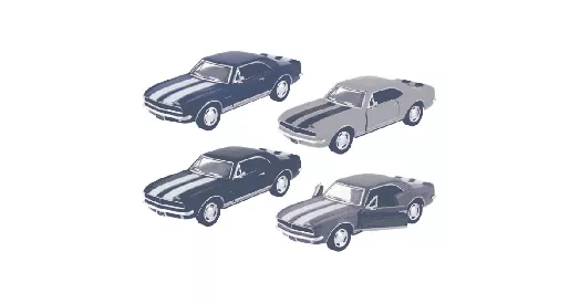 Метална играчка Goki: Camaro Z (1967)