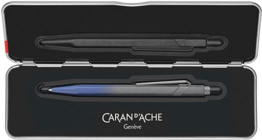 Химикалка Caran d'Ache 849 Claim Your Style Special Edition Stormy Blue