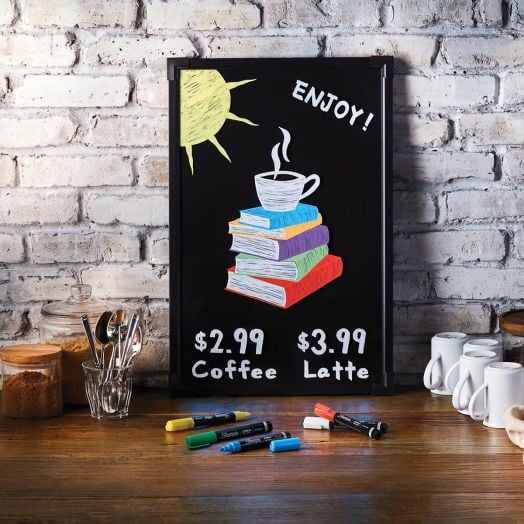 Комплект тебеширени маркери Sharpie, 5 цвята