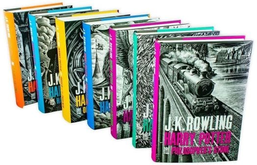 Harry Potter Adult Hardback Box Set