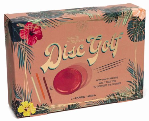 Комплект игра Professor Puzzle: Голф с дискове