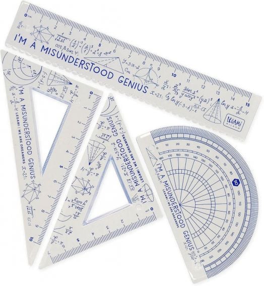 Комплект за чертане Legami - Genius