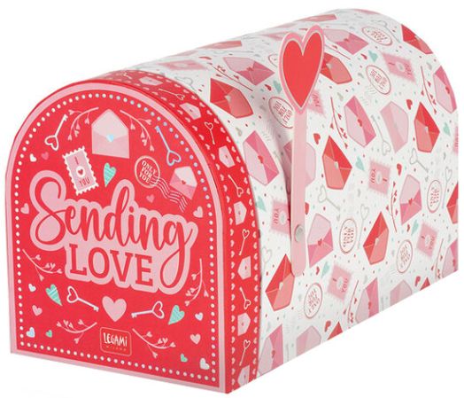 Любовна пощенска кутия Legami, размер M