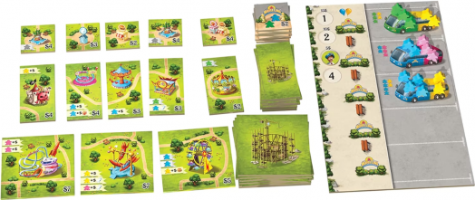 Настолна игра: Meeple Land