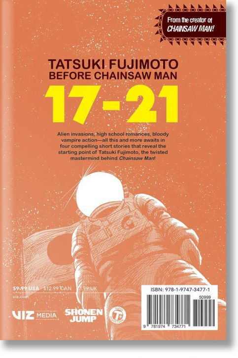 Tatsuki Fujimoto Before Chainsaw Man: 17-21