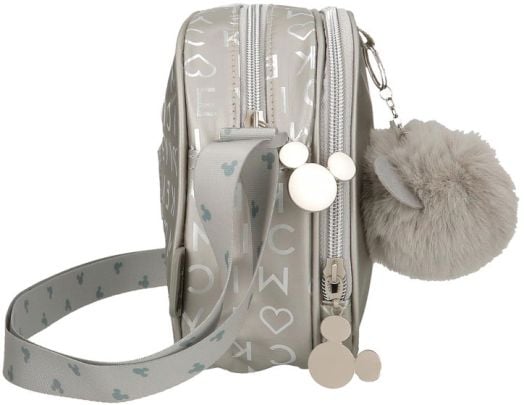 Чанта Mickey Outline 100th Anniversary за през рамо с две отделения