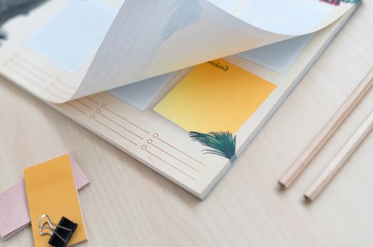 Седмичен планер - пад Jurassic Park А4, 52 листа