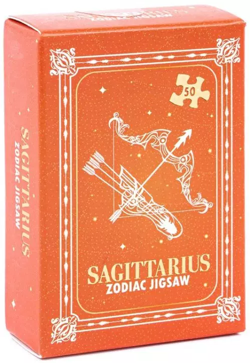 Мини пъзел Professor Puzzle - Зодии, асортимент