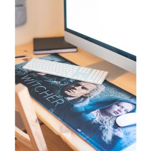 Геймърска подложка за бюро The Witcher