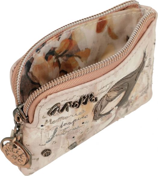 Дамско портмоне Anekke Memories 12 х 8 х 1 см.