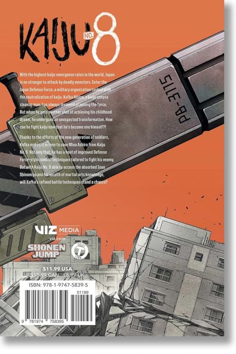 Kaiju No. 8, Vol. 14