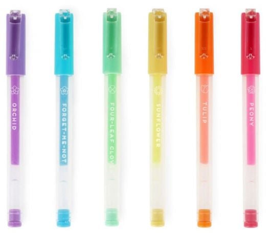 Комплект мини гел химикалки Legami - Spring is in the air