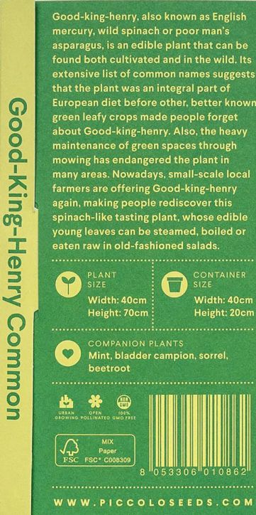 Семена за диви билки Piccolo, 3 вида