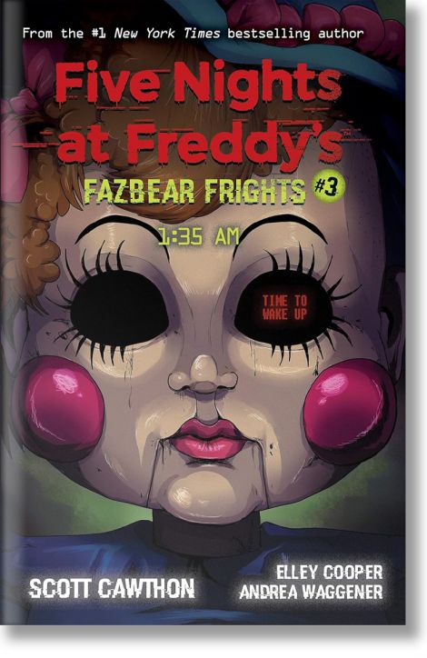 Five Nights at Freddy`s Fazbear Frights #3: 1:35 AM
