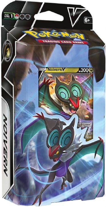 Pokemon TCG: V Battle Deck Razyquaza/Noivers, асортимент