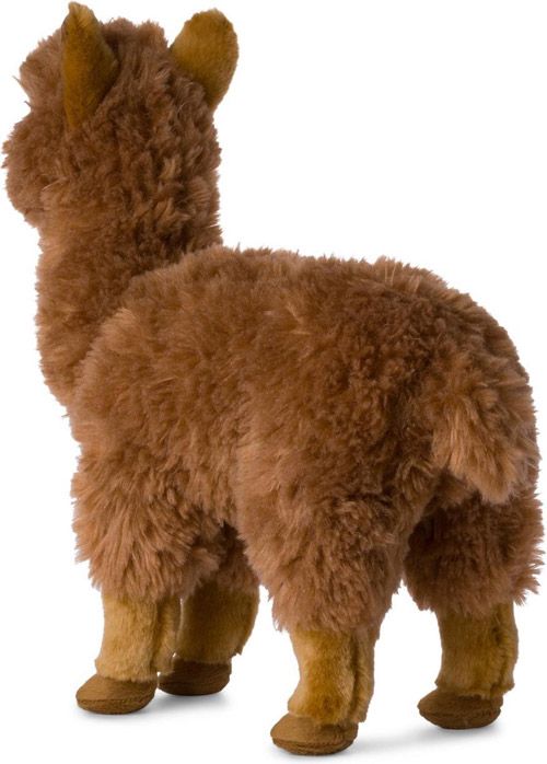 Плюшена играчка WWF - Кафява алпака, 31 см.