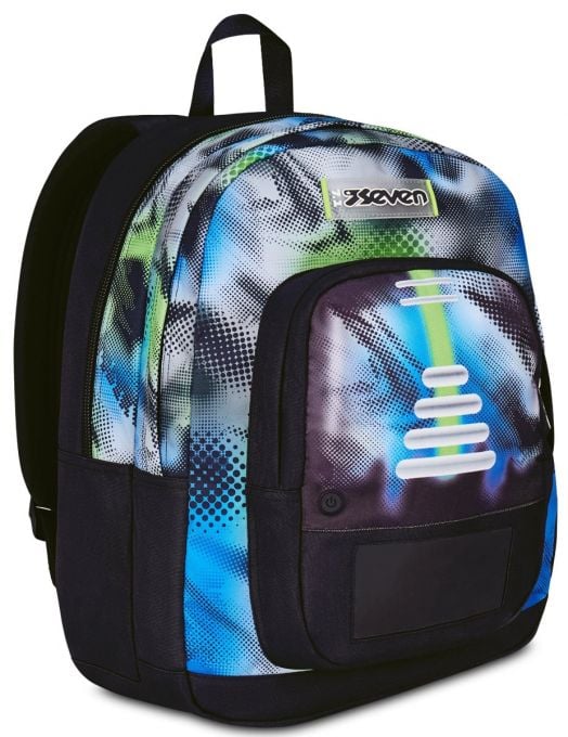 Ученическа раница Seven Freethink Write Down Green