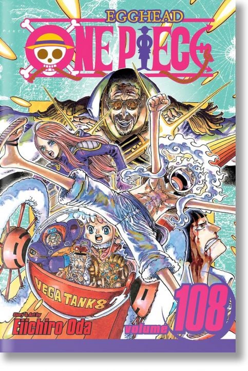 One Piece, Vol. 108