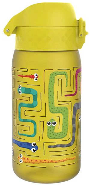 Бутилка за вода Ion8 - Змии, 350 мл.