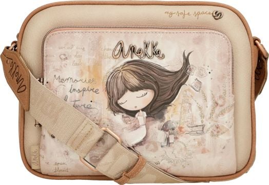 Дамска чанта Anekke Memories за през рамо 25 x 19 x 6 см.