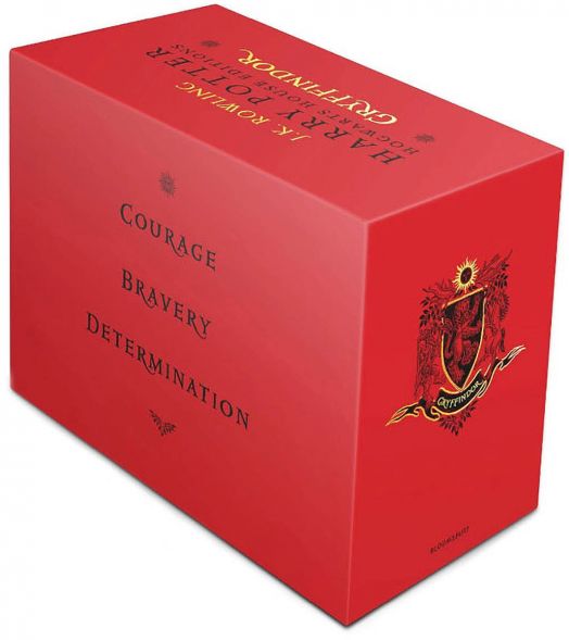 Harry Potter Gryffindor House Edition Hardback Box Set
