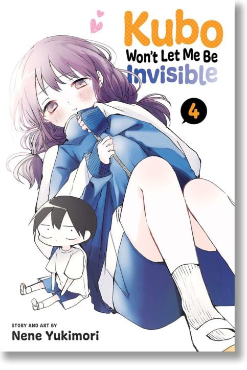 Kubo Won`t Let Me Be Invisible, Vol. 4